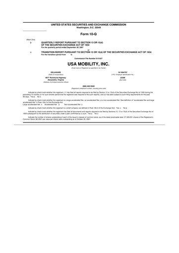 Thumbnail Spok Holdings
 10-Q Quarterly Report FY 