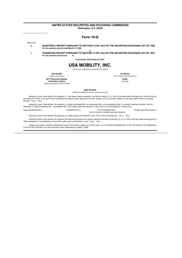 Thumbnail Spok Holdings
 10-Q Quarterly Report FY 