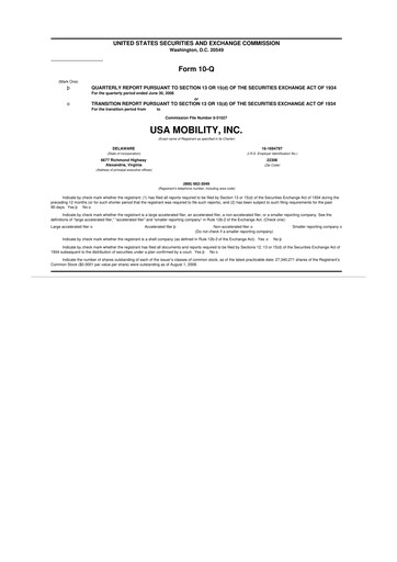Thumbnail Spok Holdings
 10-Q Quarterly Report FY 