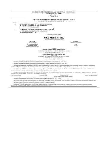 Thumbnail Spok Holdings
 10-K Annual Report 