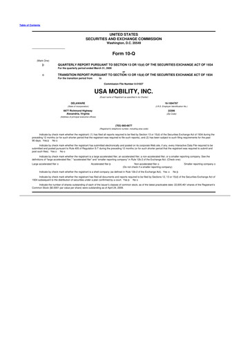 Thumbnail Spok Holdings
 10-Q Quarterly Report FY 