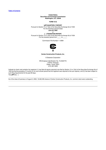 Thumbnail Eagle Materials
 10-Q Quarterly Report FY 