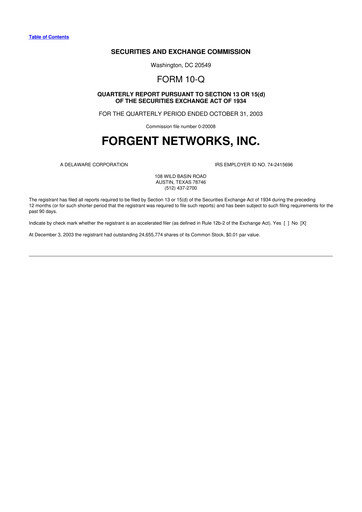 Miniature Asure Software
 10-Q Rapport trimestriel  