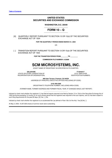 Thumbnail Identiv 10-Q Quarterly Report FY 