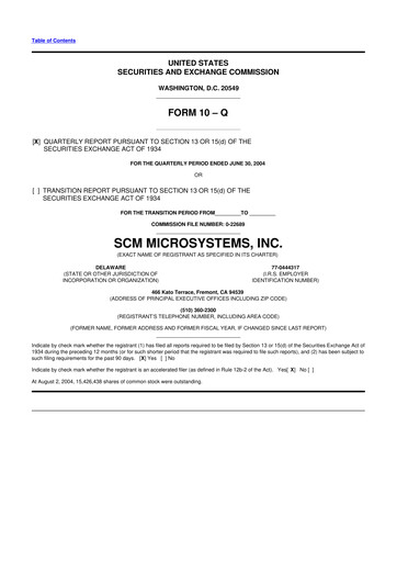 Thumbnail Identiv 10-Q Quarterly Report FY 