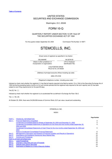 Miniature Microbot Medical
 10-Q Rapport trimestriel  
