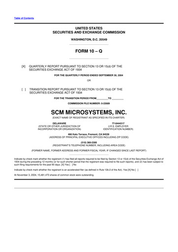 Thumbnail Identiv 10-Q Quarterly Report FY 