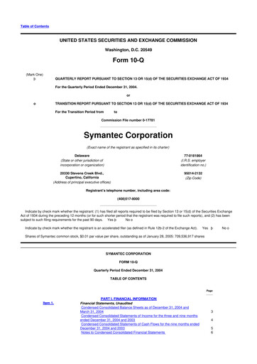 Thumbnail Gen Digital 10-Q Quarterly Report FY 