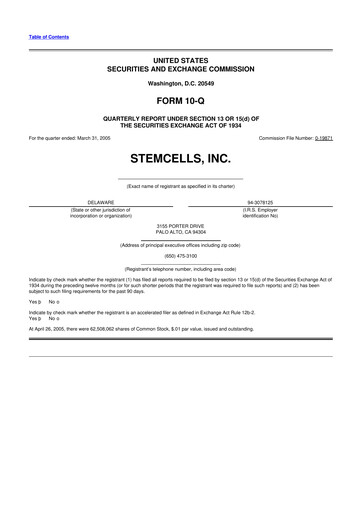 Miniature Microbot Medical
 10-Q Rapport trimestriel  