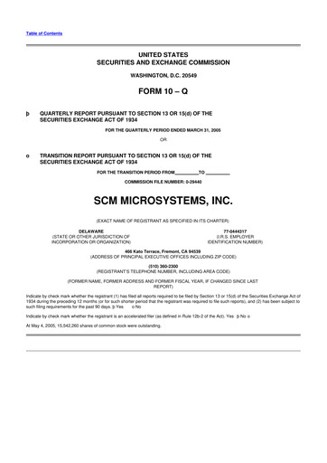 Thumbnail Identiv 10-Q Quarterly Report FY 