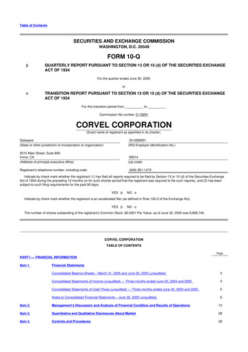 Thumbnail CorVel Corporation
 10-Q Quarterly Report FY 