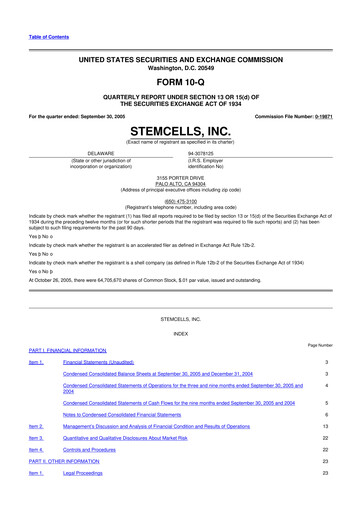 Miniature Microbot Medical
 10-Q Rapport trimestriel  