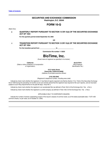 Thumbnail Lineage Cell Therapeutics
 10-Q Quarterly Report FY 