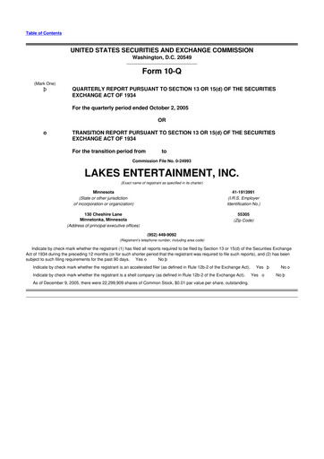 Thumbnail Golden Entertainment
 10-Q Quarterly Report FY 