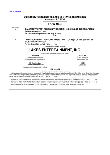 Thumbnail Golden Entertainment
 10-Q Quarterly Report FY 