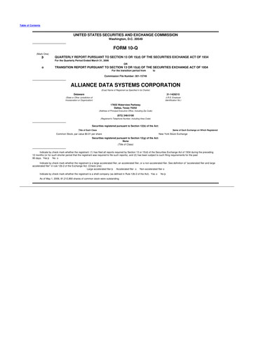 Thumbnail Bread Financial 10-Q Quarterly Report FY 