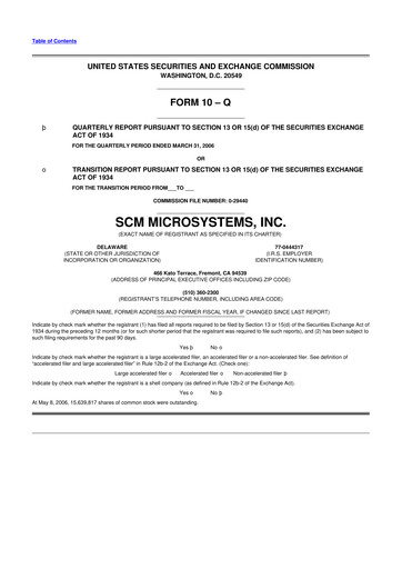 Thumbnail Identiv 10-Q Quarterly Report FY 