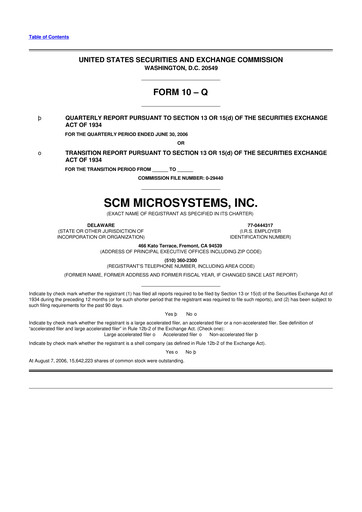 Thumbnail Identiv 10-Q Quarterly Report FY 