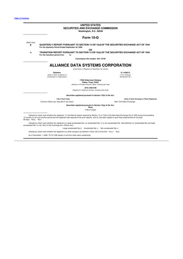 Thumbnail Bread Financial 10-Q Quarterly Report FY 