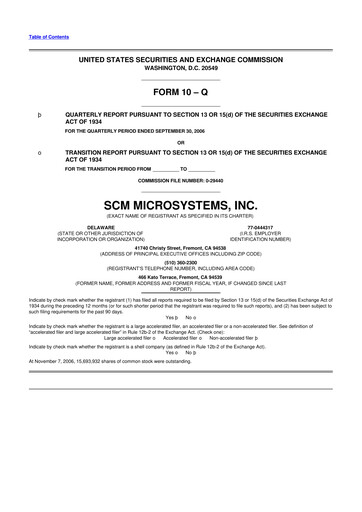 Thumbnail Identiv 10-Q Quarterly Report FY 