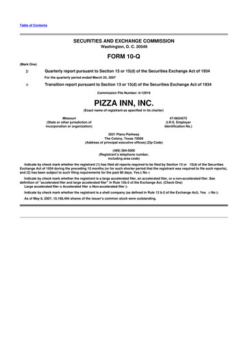 Thumbnail Rave Restaurant Group 10-Q Quarterly Report FY 