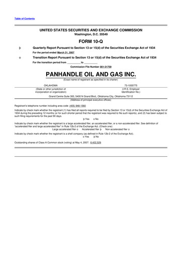 Thumbnail PHX Minerals 10-Q Quarterly Report FY 
