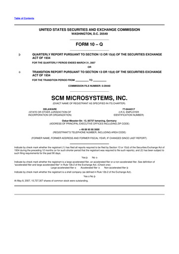 Thumbnail Identiv 10-Q Quarterly Report FY 