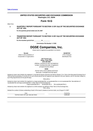 Vorschaubild Envela Corporation 10-Q Quartalsbericht  