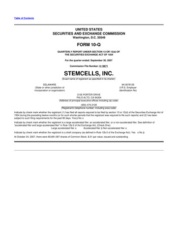 Miniature Microbot Medical
 10-Q Rapport trimestriel  