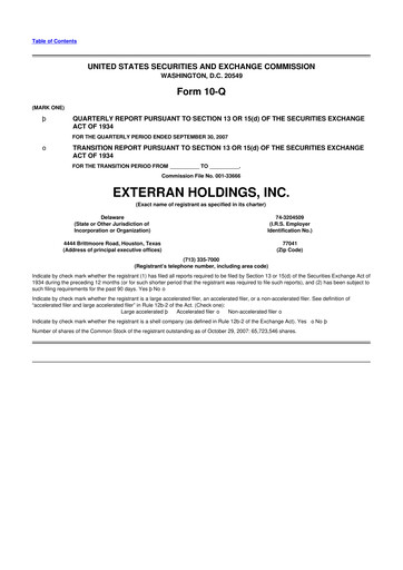 Miniature Archrock 10-Q Rapport trimestriel  