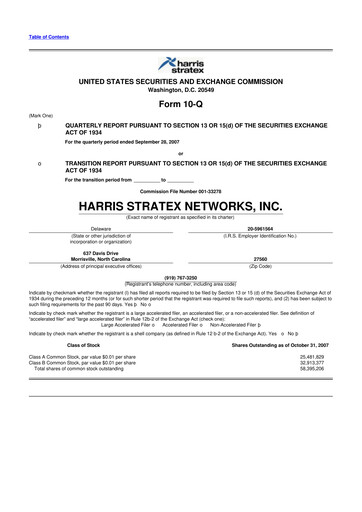 Thumbnail Aviat Networks 10-Q Quarterly Report FY 