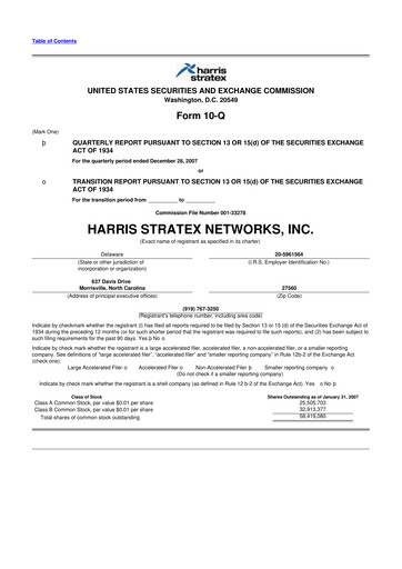 Thumbnail Aviat Networks 10-Q Quarterly Report FY 