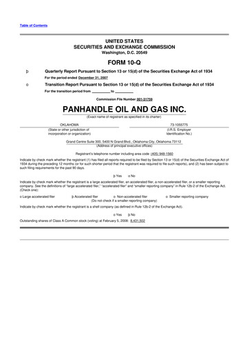 Thumbnail PHX Minerals 10-Q Quarterly Report FY 