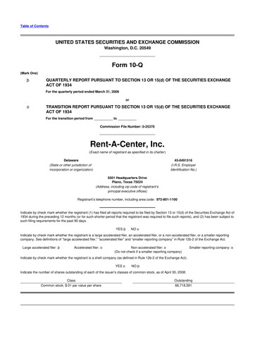 Thumbnail Upbound Group 10-Q Quarterly Report FY 
