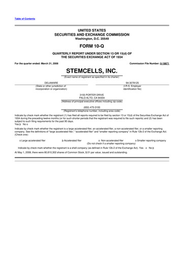 Miniature Microbot Medical
 10-Q Rapport trimestriel  