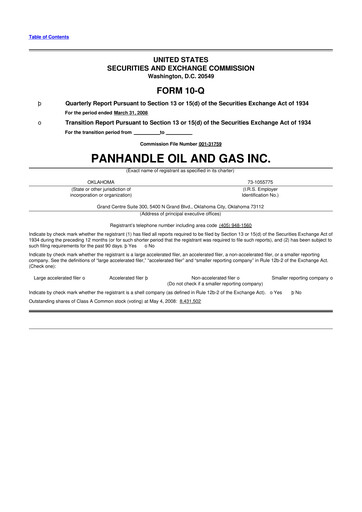 Thumbnail PHX Minerals 10-Q Quarterly Report FY 