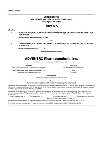 Thumbnail Savara 10-Q Quarterly Report FY 