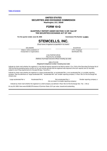 Miniature Microbot Medical
 10-Q Rapport trimestriel  