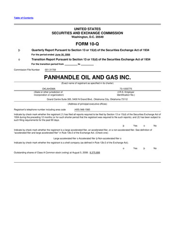 Thumbnail PHX Minerals 10-Q Quarterly Report FY 