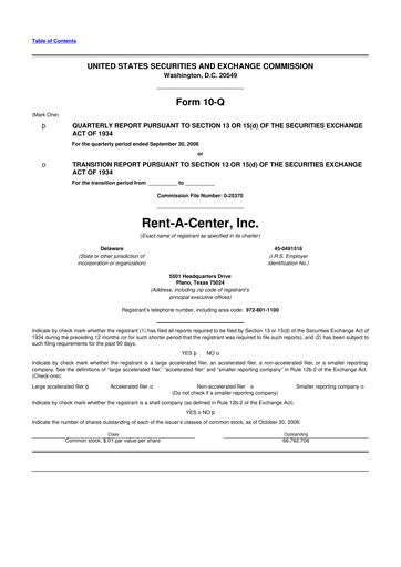 Thumbnail Upbound Group 10-Q Quarterly Report FY 