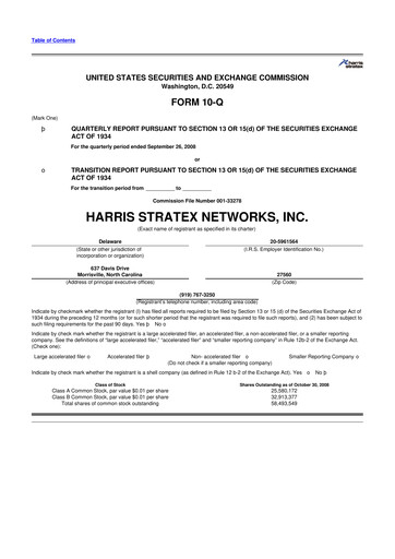 Thumbnail Aviat Networks 10-Q Quarterly Report FY 