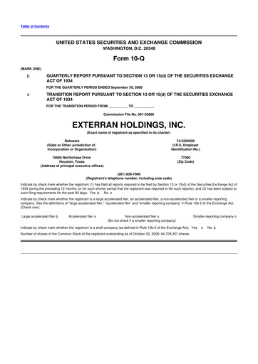 Miniature Archrock 10-Q Rapport trimestriel  