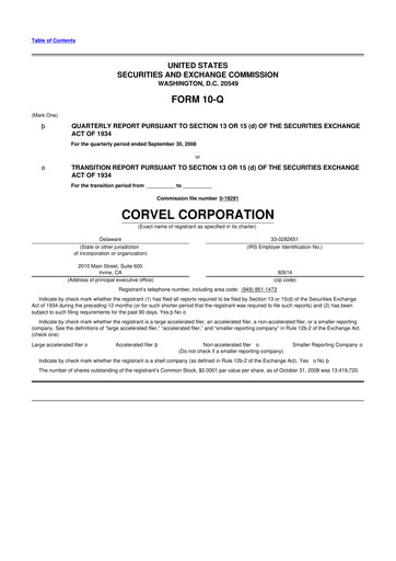 Thumbnail CorVel Corporation
 10-Q Quarterly Report FY 