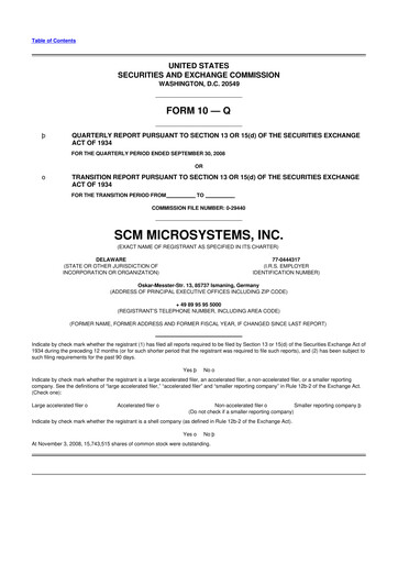 Thumbnail Identiv 10-Q Quarterly Report FY 