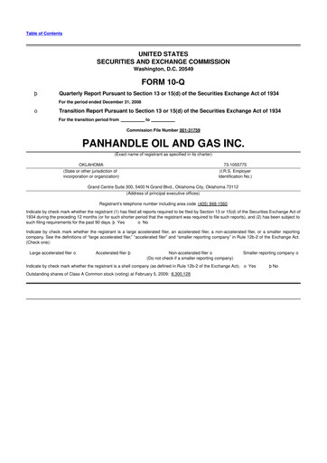 Thumbnail PHX Minerals 10-Q Quarterly Report FY 