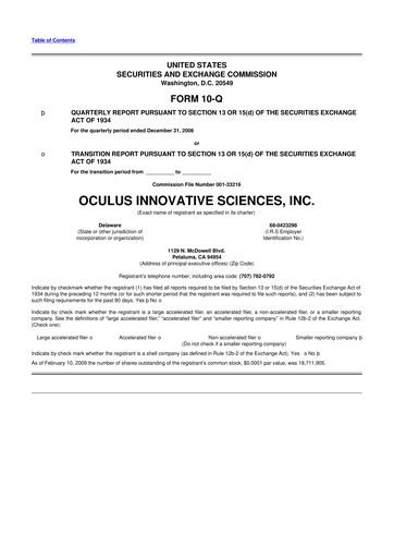Thumbnail Sonoma Pharmaceuticals 10-Q Quarterly Report FY 