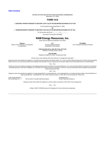 Vorschaubild Battalion Oil 10-Q Quartalsbericht  