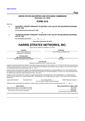 Thumbnail Aviat Networks 10-Q Quarterly Report FY 