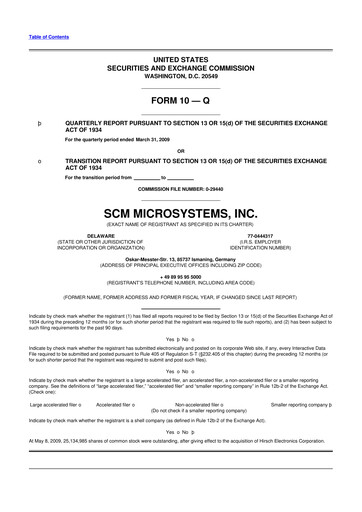 Thumbnail Identiv 10-Q Quarterly Report FY 