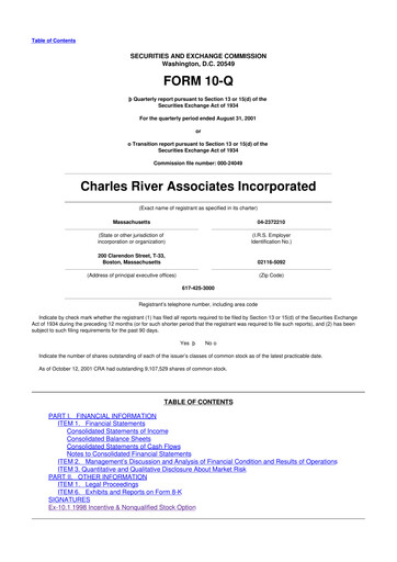 Vorschaubild CRA International
 10-Q Quartalsbericht  